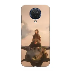 Чохол як приборкати дракона на Nokia G20 (Фільм дракон)