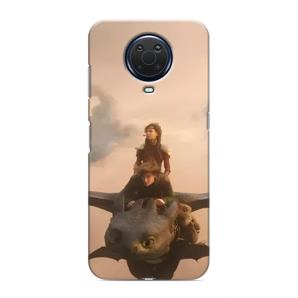 Чохол з принтом «Фільм дракон» для Nokia G20