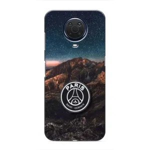 Чохли PSG для Nokia G20 (AlphaPrint) (ФК ПСЖ)