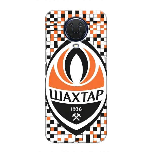 Чохол з принтом «ФК Шахтер» для Nokia G20