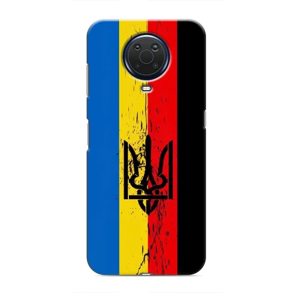 Чехол с принтом «Флаг УПА» для Nokia G20 Чехол с принтом «Флаг УПА» для Nokia G20