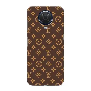 Чохли Луі Вітон для Nokia G20 (AlphaPrint - LOUIS VUITTON) (фон LOUIS VUITTON)