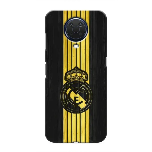 Чехол с принтом «фон Реал Мадрид» для Nokia G20