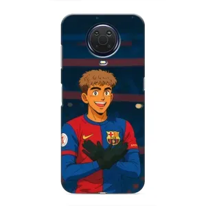 Чохол з принтом «Футболіст Ямаль» для Nokia G20