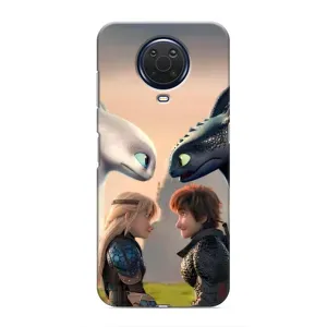 Чохол як приборкати дракона на Nokia G20 (Гикавка і Астрід)