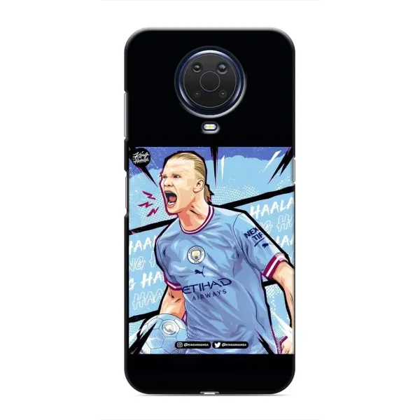 Чехол с принтом «гол Эрлинг Холланд» для Nokia G20 Чехол с принтом «гол Эрлинг Холланд» для Nokia G20