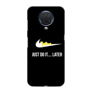 Чjхол з Сімпсонами для Nokia G20 (VPrint) (Гомер Later)