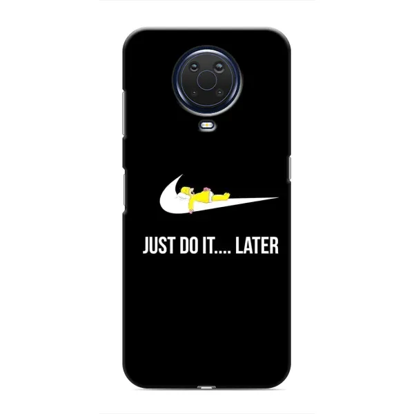 Чехол с принтом «Гомер Later» для Nokia G20