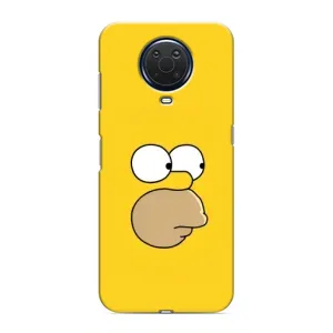 Чjхол з Сімпсонами для Nokia G20 (VPrint) (Гомер)