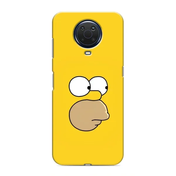 Чехол с принтом «Гомер» для Nokia G20