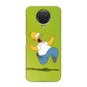 Чjхол з Сімпсонами для Nokia G20 (VPrint) (Гомер Сімпсон)