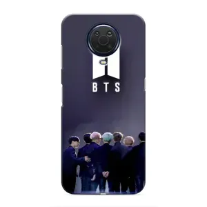 Чохли BTS для Nokia G20 (AlphaPrint) (Група BTS)