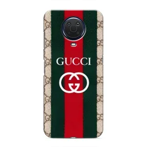 Чехлы ГУЧЧИ для Нокиа G20 (AlphaPrint) (Gucci дизайн)