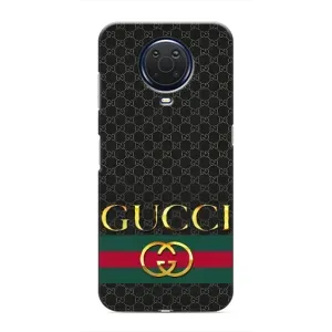 Чехлы ГУЧЧИ для Нокиа G20 (AlphaPrint) (Gucci оригинал)