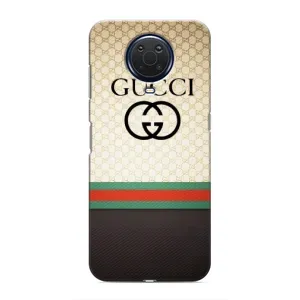 Чехлы ГУЧЧИ для Нокиа G20 (AlphaPrint) (GUCCI стиль)