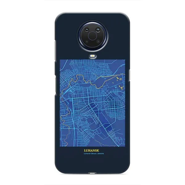 Чохол з принтом «Луганськ» для Nokia G20