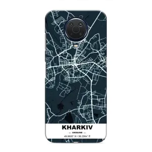 Чехлы для Нокиа G20 Города Украины (Харьков)