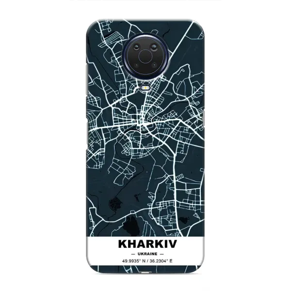 Чохол з принтом «Харків» для Nokia G20