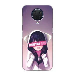 Чехлы Персонажи Аниме Наруто для Nokia G20 (AlphaPrint) (Hentai chan)