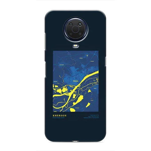 Чохол з принтом «Херсон» для Nokia G20