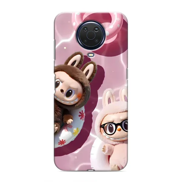 Чехол с принтом «Игрушка Лабубу» для Nokia G20