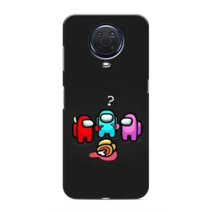 Чехол Амонг Ас для Nokia G20 (AlphaPrint) (Импостер)