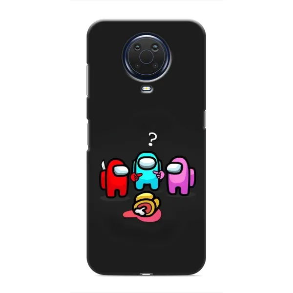 Чехол с принтом «Импостер» для Nokia G20