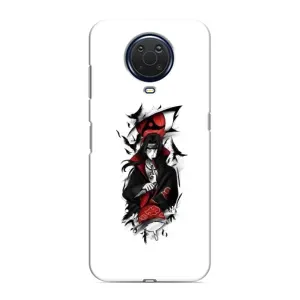 Чохли на тему: Ітачи Учіха для Nokia G20 (AlphaPrint) (Ітачі з атрибутами)