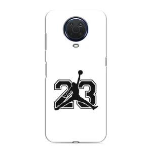 Чехлы для Nokia G20 - с картинкой JORDAN (AlphaPrint) (Jordan 23)