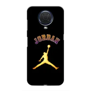 Чехлы для Nokia G20 - с картинкой JORDAN (AlphaPrint) (Jordan Gold)