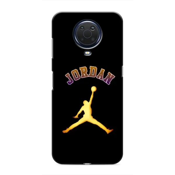 Чехол с принтом «Jordan Gold» для Nokia G20