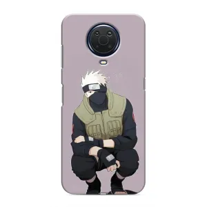 Чехлы Персонажи Аниме Наруто для Nokia G20 (AlphaPrint) (Какаши)