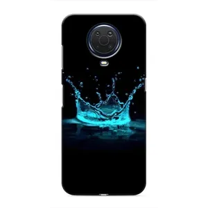 Чехол с Короной Нокиа G20 - (AlphaPrint) (Капля короны)