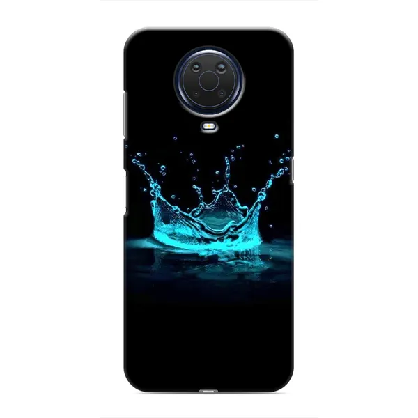 Чехол с принтом «Капля короны» для Nokia G20