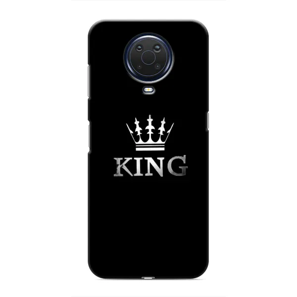 Чехол с принтом «KING» для Nokia G20