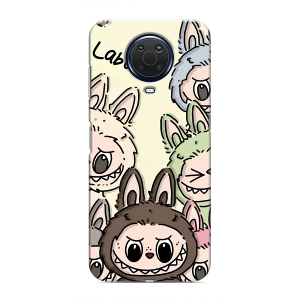 Чехол с принтом «Золотая обезьяна Bored Ape» для Nokia G20