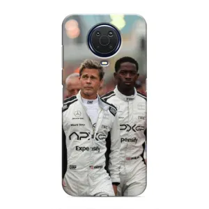 Чохол Формула1 на Nokia G20 (Команда Апекс)