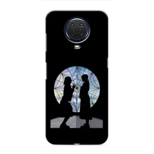 Чохли Венсдей на Nokia G20 Уенсдей (AlphaPrint) (кімната Венздей)