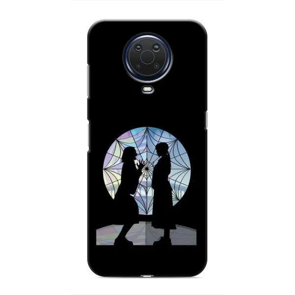 Чехол с принтом «комната Уэнздей» для Nokia G20