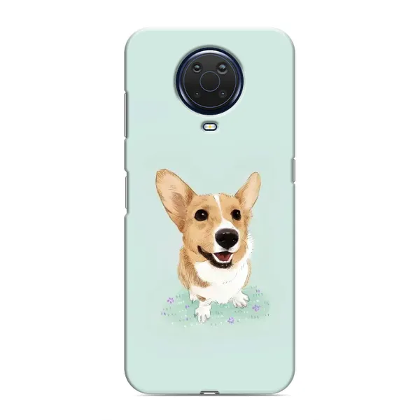 Чехол с принтом «Корги» для Nokia G20 Чехол с принтом «Корги» для Nokia G20