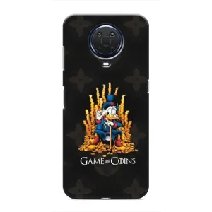 Чехлы для Nokia G20 - Скрудж МакДак Louis Vuitton (PREMIUMPrint) (Король денег)