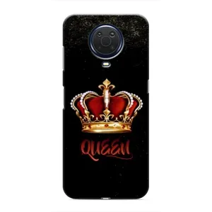 Чехол с Короной Нокиа G20 - (AlphaPrint) (Корона короля)
