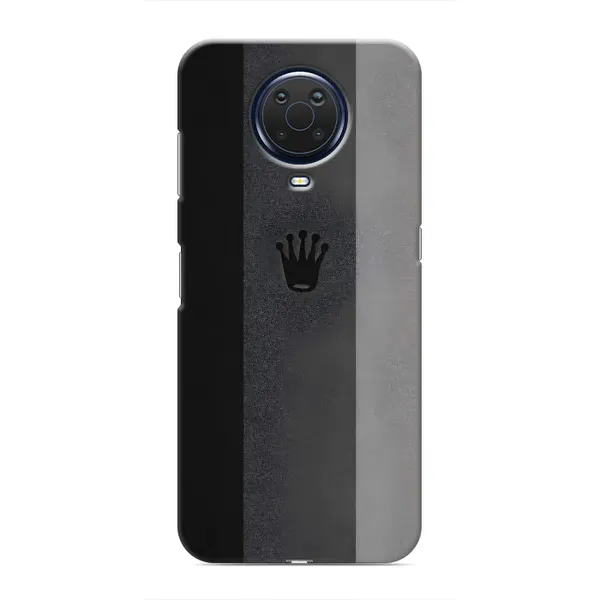 Чехол с принтом «Коронка» для Nokia G20