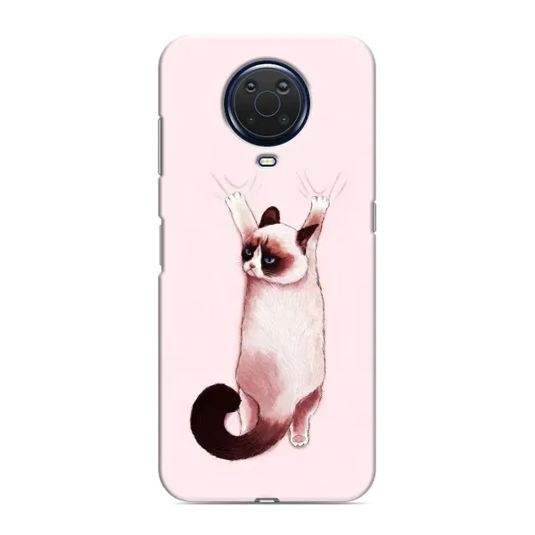 Чохол з принтом «Котик падає» для Nokia G20