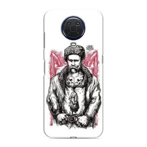 Чохли для Nokia G20 с принтом Тараса Шевченко (AlphaPrint) (Козак Шевченко)