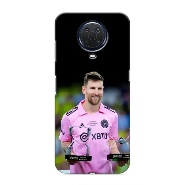 Чохол з принтом «Кубки Мессі» для Nokia G20