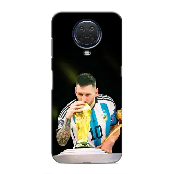 Чохол з принтом «Кубок Мессі» для Nokia G20