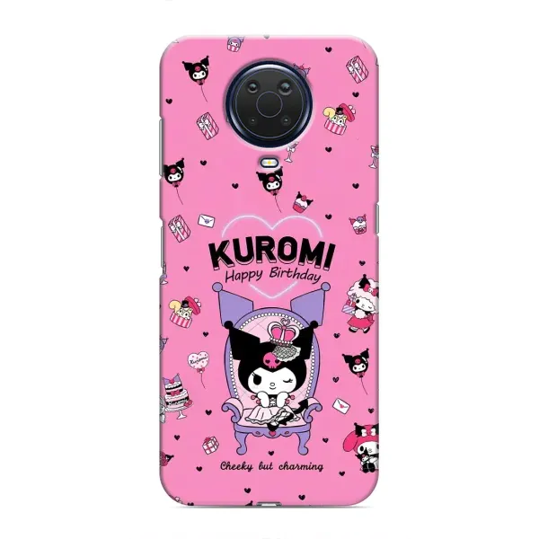 Чехол с принтом «KUROMI» для Nokia G20