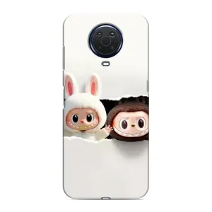Чехол с Лабубу на Nokia G20 (Лабубу)