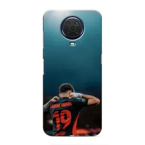 Чохол з принтом «Ламін 19» для Nokia G20